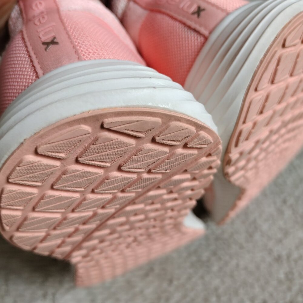 Adidas Edge Lux 3 'Glow Pink' EF1233 Size 8.5M Running Shoes - Picture 8 of 13